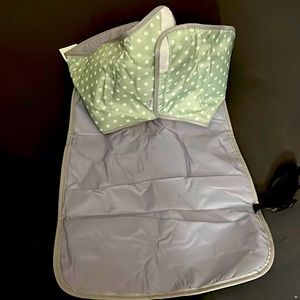 Portable diaper changing pad - New